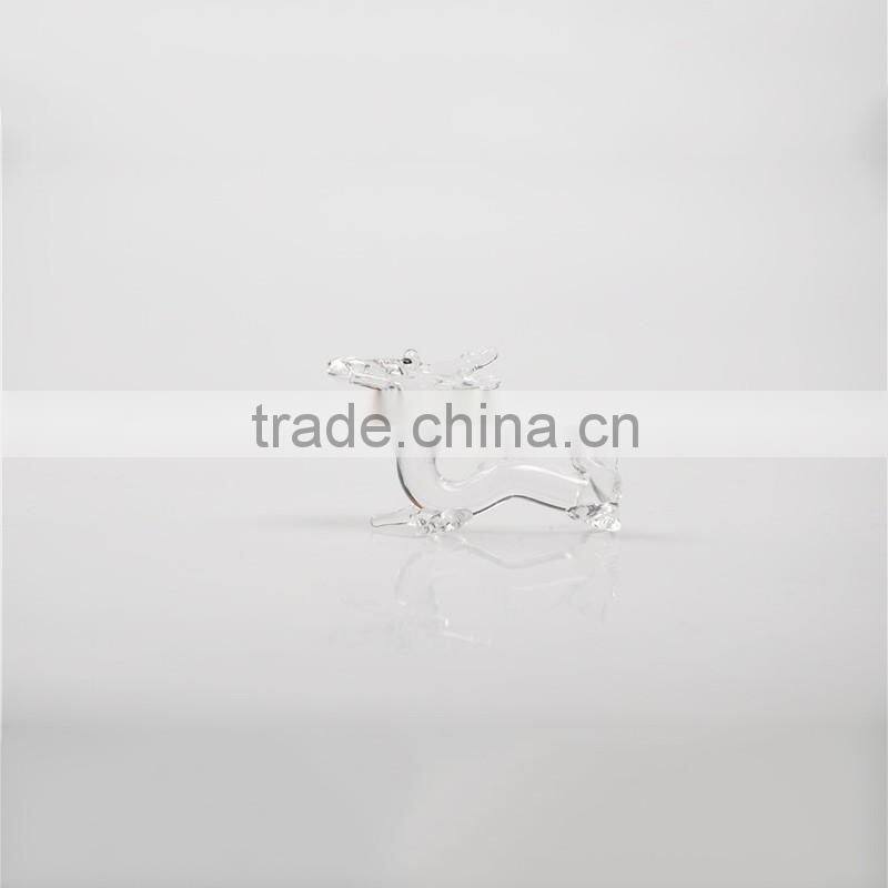 cheap price crystal animal furnishing articles for office decoration