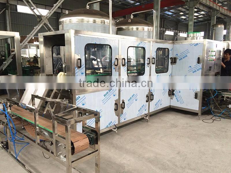 Factory direct sale Automatic 5 gallon pure water filling machine price