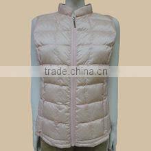 supplier for new high quality no sleeve jacket