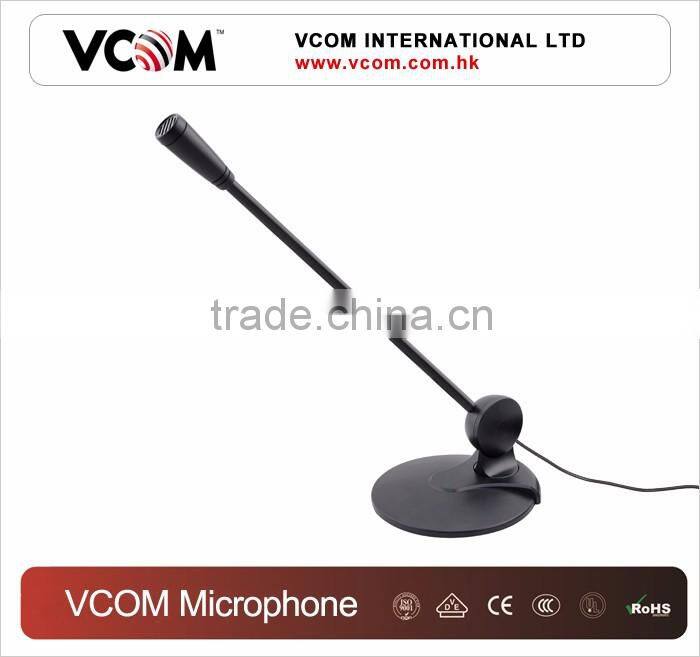 Multi-function 360 Degree Arbitrary Rotating Microphone /Conference Destop Micorphone/Universal Dynamic Microphone
