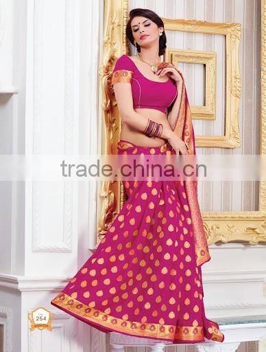 Red Kanchipuram Silk Trendy Saree