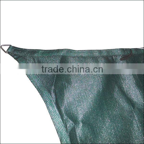 High quality sun sail net for preventing from hot sunshine