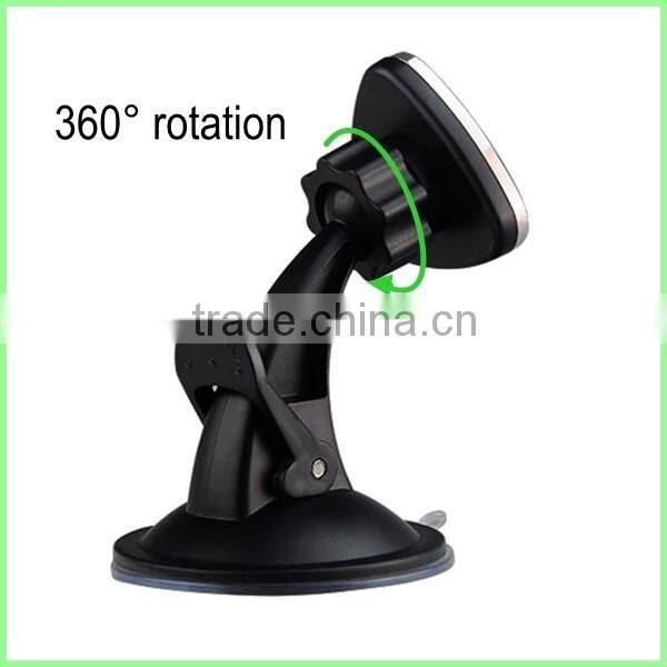 Hot selling 306 rotation Unicersal Car winishield dashboard Magnetic Phone Holder