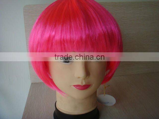 wholesale colorful wigs for girl