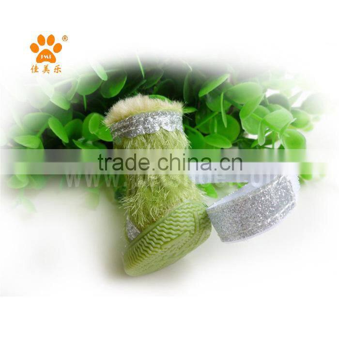 JML Private Label Pet Products Winter Pet Boots Shoes for Dog