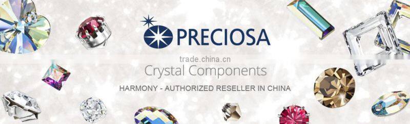 Original Precioa Flat Back Hotfix Glass Crystal,Art.438 11 612