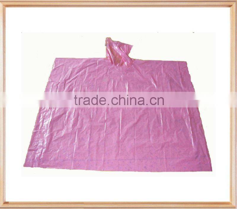 disposable cape plastic rain cape poncho