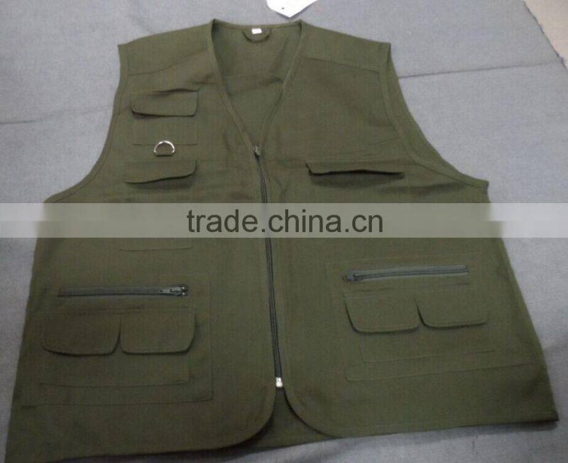Multi-Pockets Fishing Vest