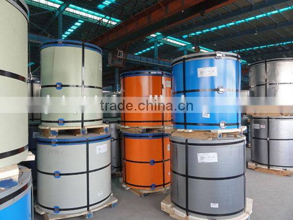 Corrugated Galvanized Sheets/Coils Various color