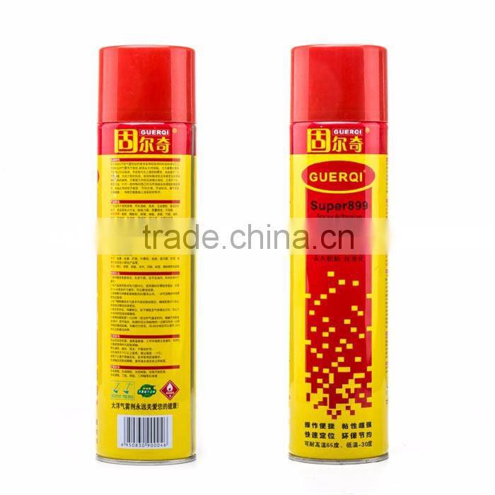 Polyurethane Construction Multipurpose Spray Adhesive Glue
