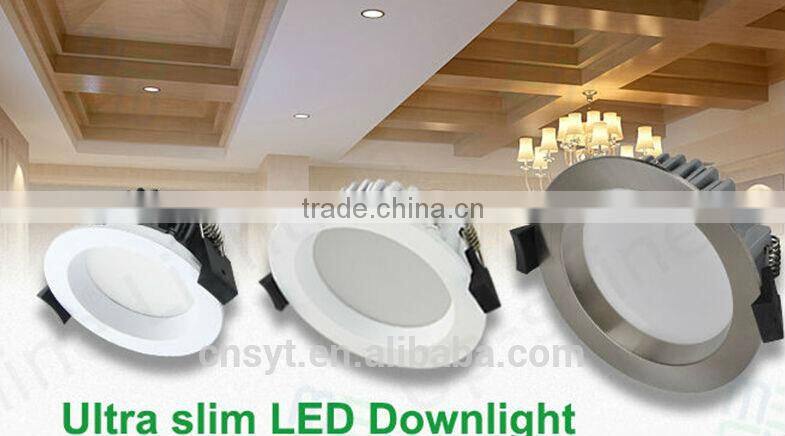 Au plug led downlight 10w 90mm cutout led downlight smd5730 led downlight