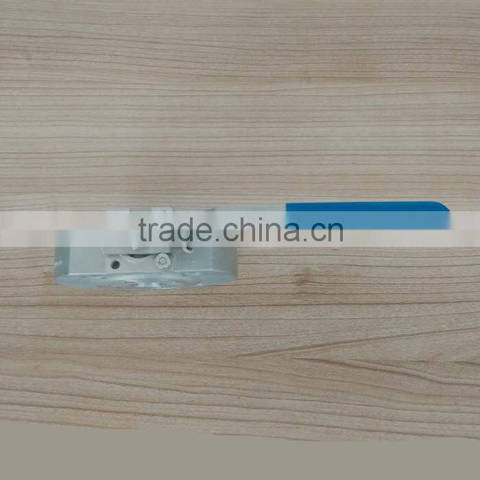 Hydraulic Wafer High Pressure 4 Inch Ball Valve