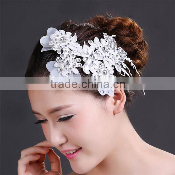 MYLOVE Handmade flower hair accessory for bride wholesale High quality MLF099
