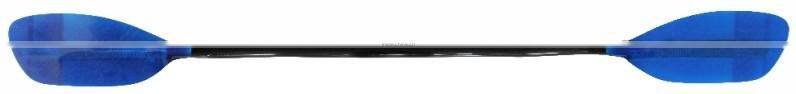 Blue Colorful Whitewater Paddle