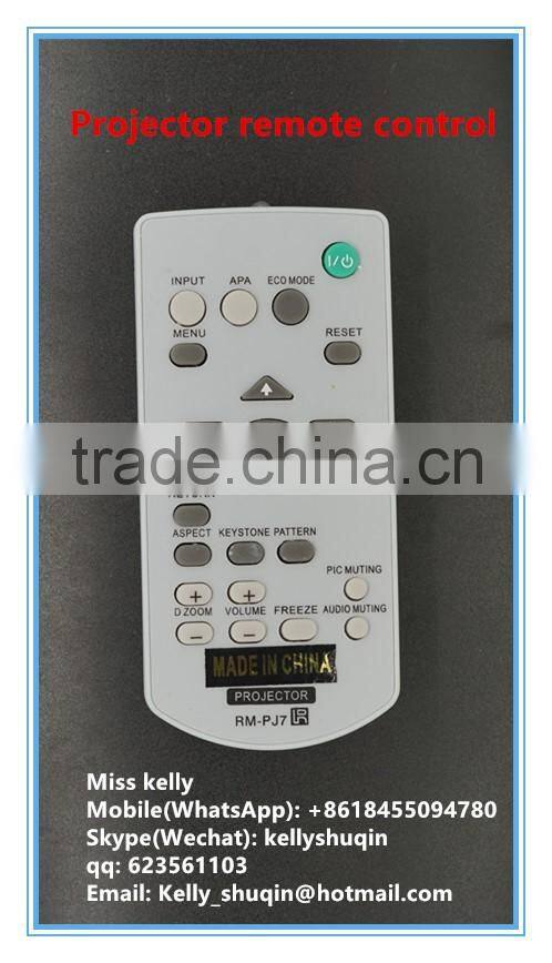 Projector remote control use for panasoniks MXEC PT-UX260 BX30 X500 X510 X520 X600 X610