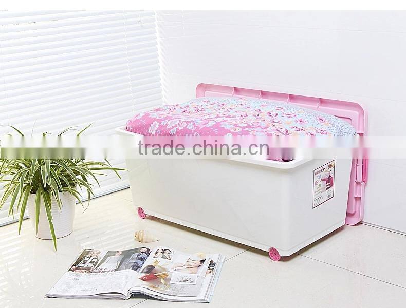 2016 new design hot sell plastic storage box