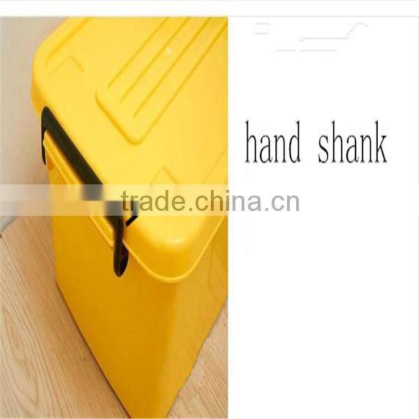 Beautiful Plastic Storage Box with Handle