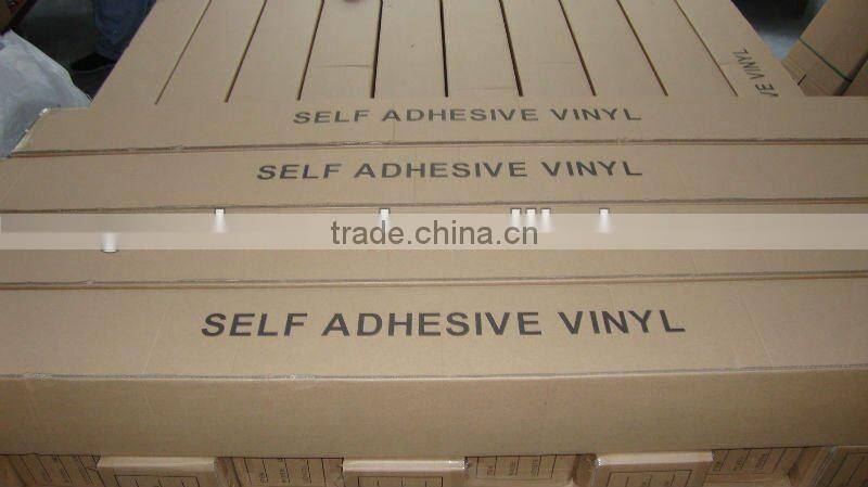 matte solvent self adhesive vinyl 100mic/120g