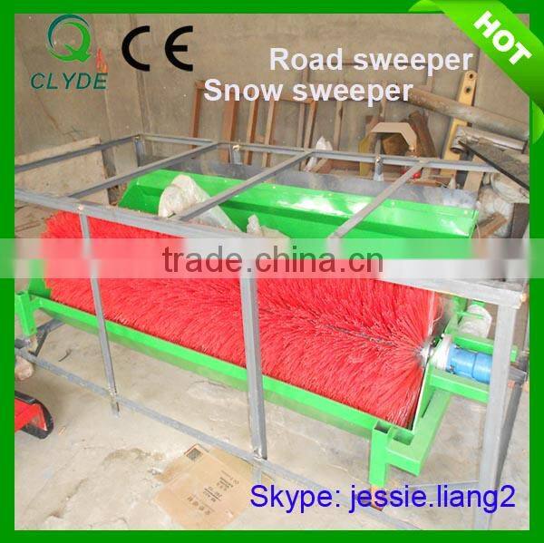 Hot Sale tractor mounted road sweeper