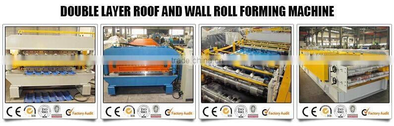 HOT SALE! China Zinc Metal Roofing Roll Forming Machine for Roof Tiles Making