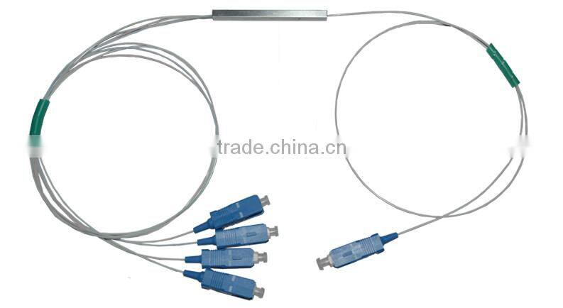 SC 1x2 1x4 1x8 1x16 Fiber Optic PLC Splitter Coupler