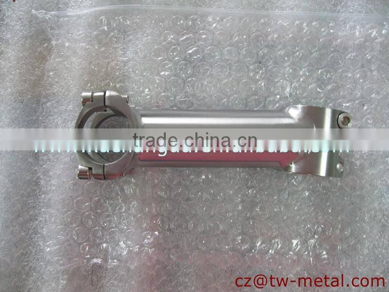 2016 new design titanium bicycle stem titanium bike part