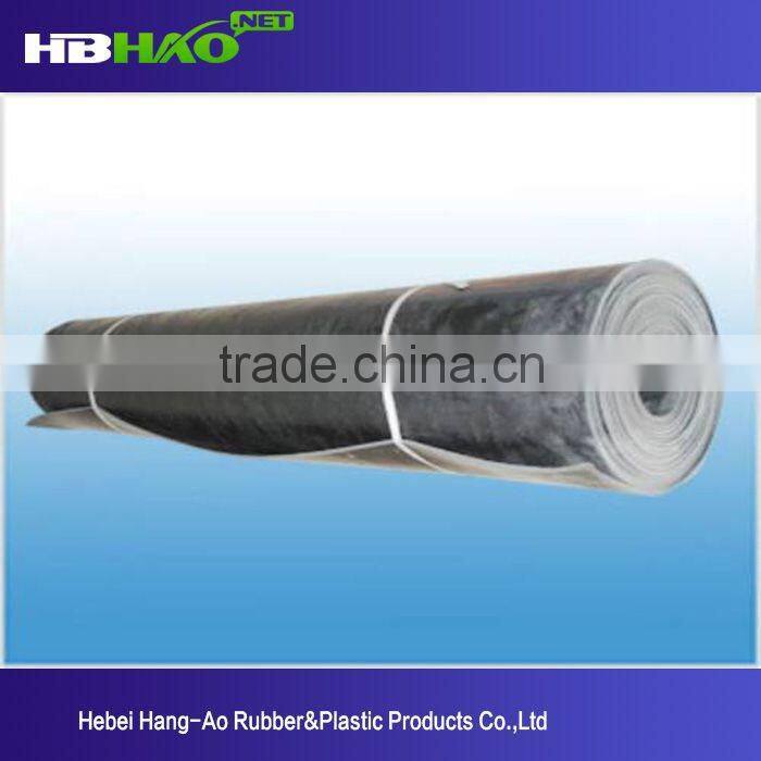 NBR rubber sheet with 1PLY 2PLY 3PLY insertion cotton nylon EP100 EP160 maed in China manufacture