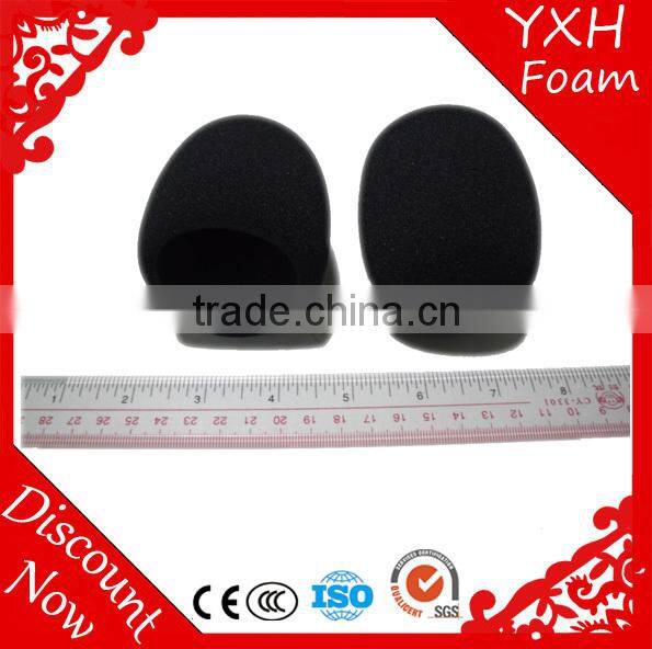 Factory direct sale Common Black Microphone Grill Foam cover for most handheld stage microphones