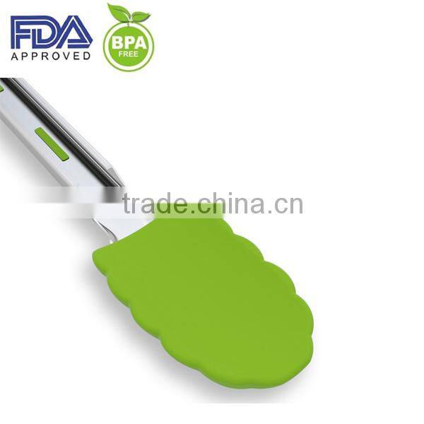 Kitchen Accessory Silicone Food Tong,Cooking Function Food Tongs
