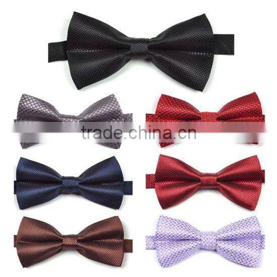printed handmade self bow ties for girl