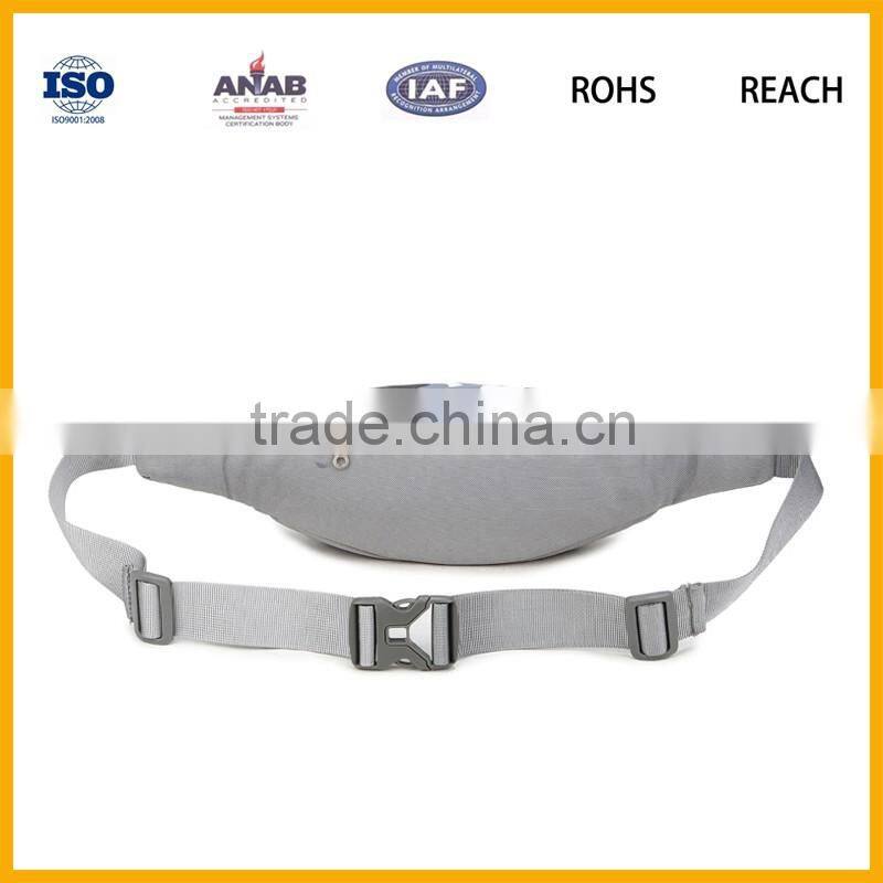 2016 Trendy Competitive Price Men and Women Canvas Camouflage Waist Bag for Sports