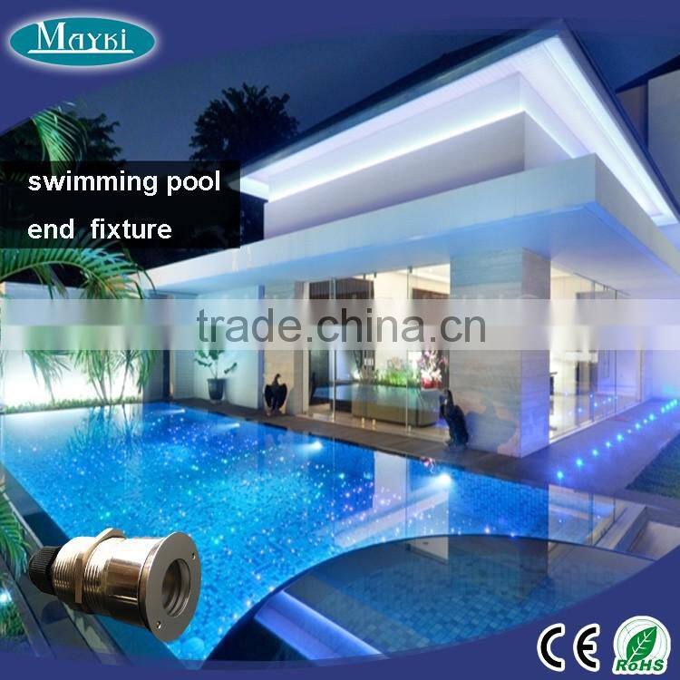 CEP-022 Swimming pool end fitting for fiber optic end fittings