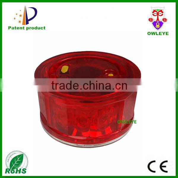 road security solar rotating lighting warning beacon