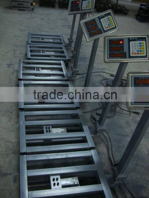 300kg high quality tcs electronic price platform scale / digital high accuracy price computing scale