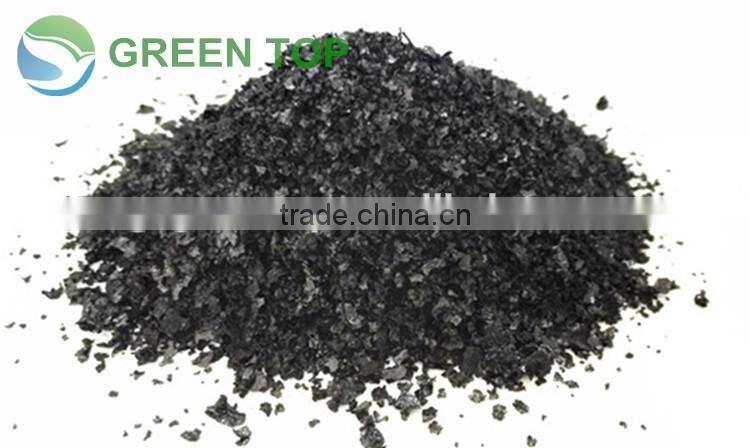 100% Water Soluble Humic Acid Potassium Humate Organic Fertilizer Price