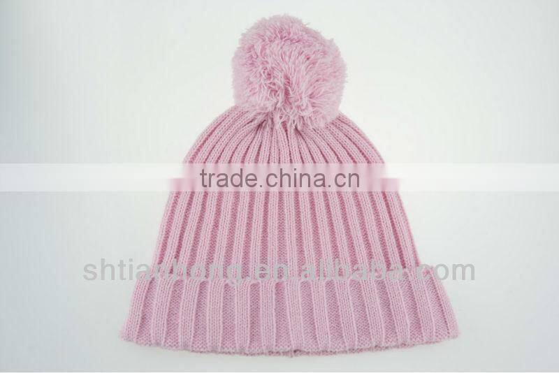 warm knitted baby sports hats