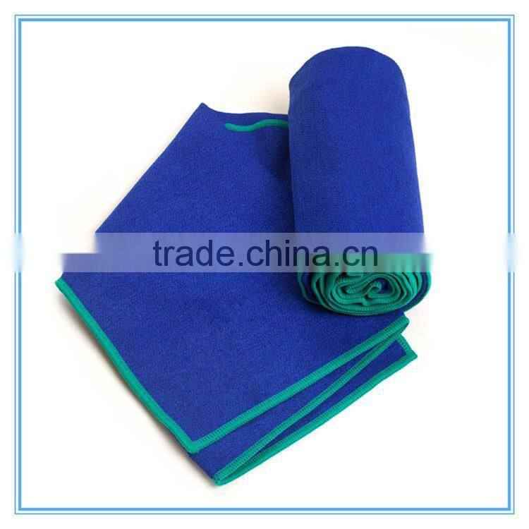 OEM multi-color microfiber fancy yoga towel microfiber