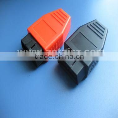 OBDII connector with case for obd diagnostic
