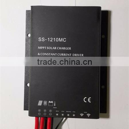 12/24V 10A MPPT solar charge controller