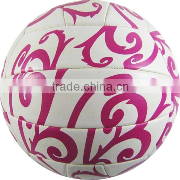 size 5 super soft official weight foam PVC promotional machine stitching volleyball/custom cheap sand/beach volleyball