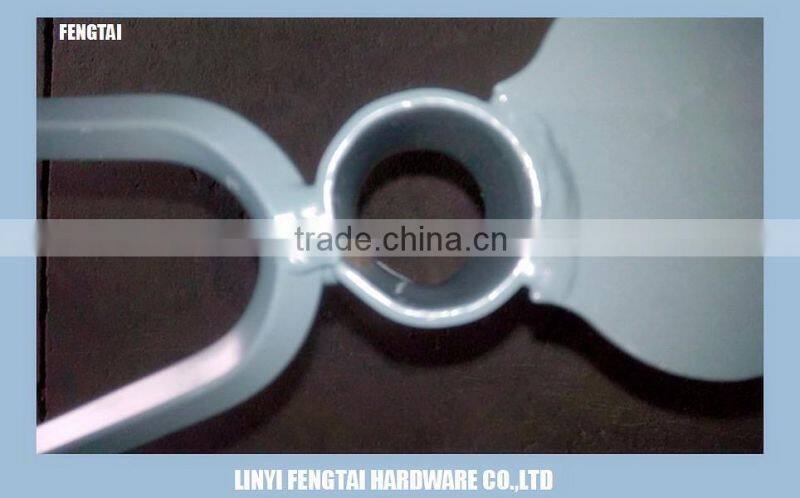 2 Prong Fork Hoe Light Triangle Garden Hoe