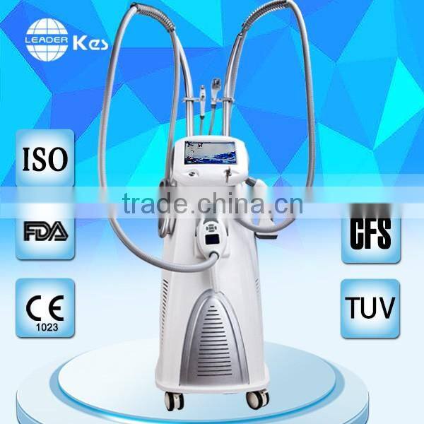 Best selling weight loss fat reduction cryo vacuum body slimming system