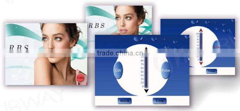 Best RBS Laser Spider Vein Removal Varicose Veins Laser Treatment Machine NBW-V600
