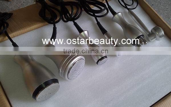 New beauty rf vacuum cavitation photon slimming machine OB-SR01
