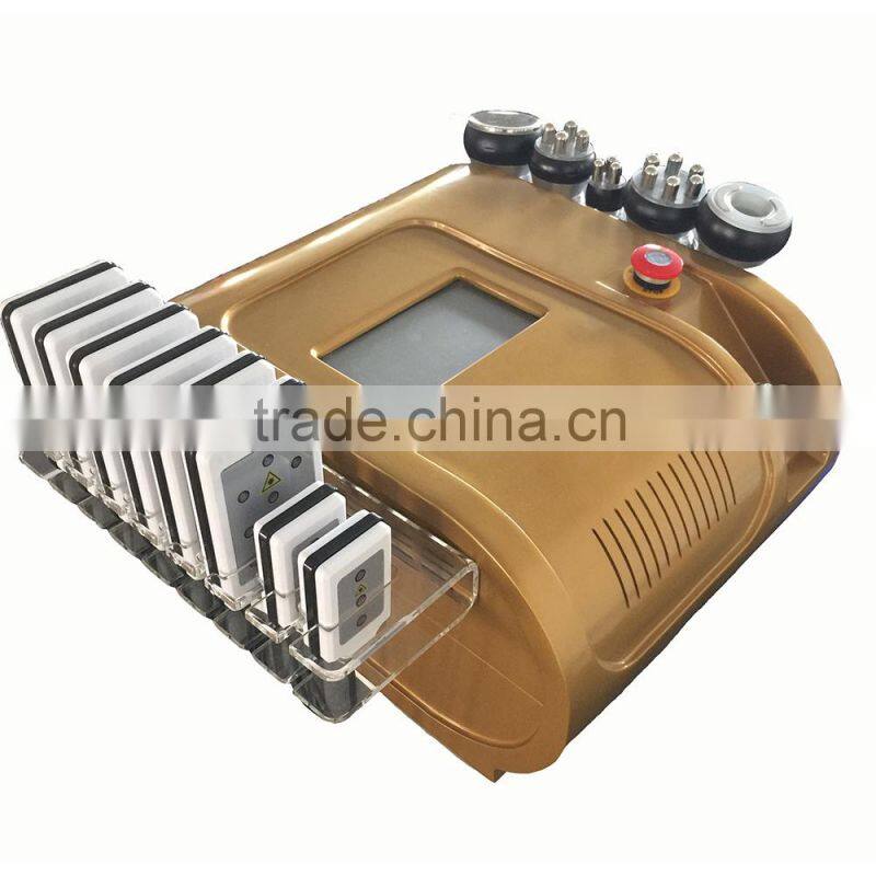 cavitation, vaccum & biolar RF, RF body/ face, laser lipolisis KIM8 Slimming laser system