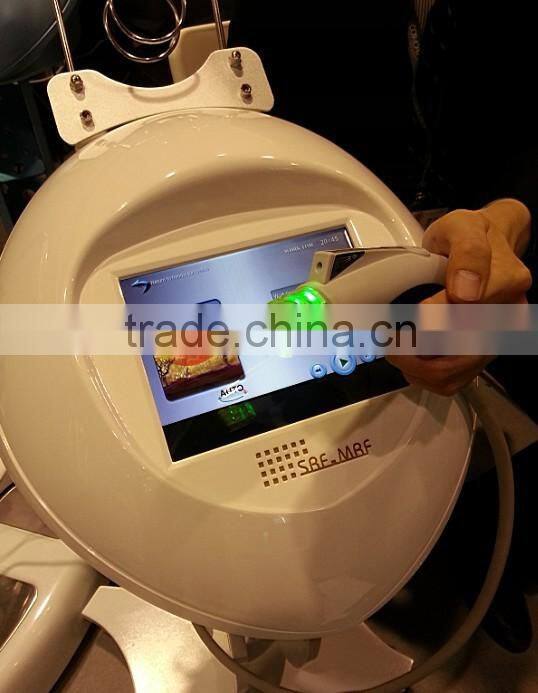 Medical spa equipment wrinkles removal iontophoresis rf machine F-JT01