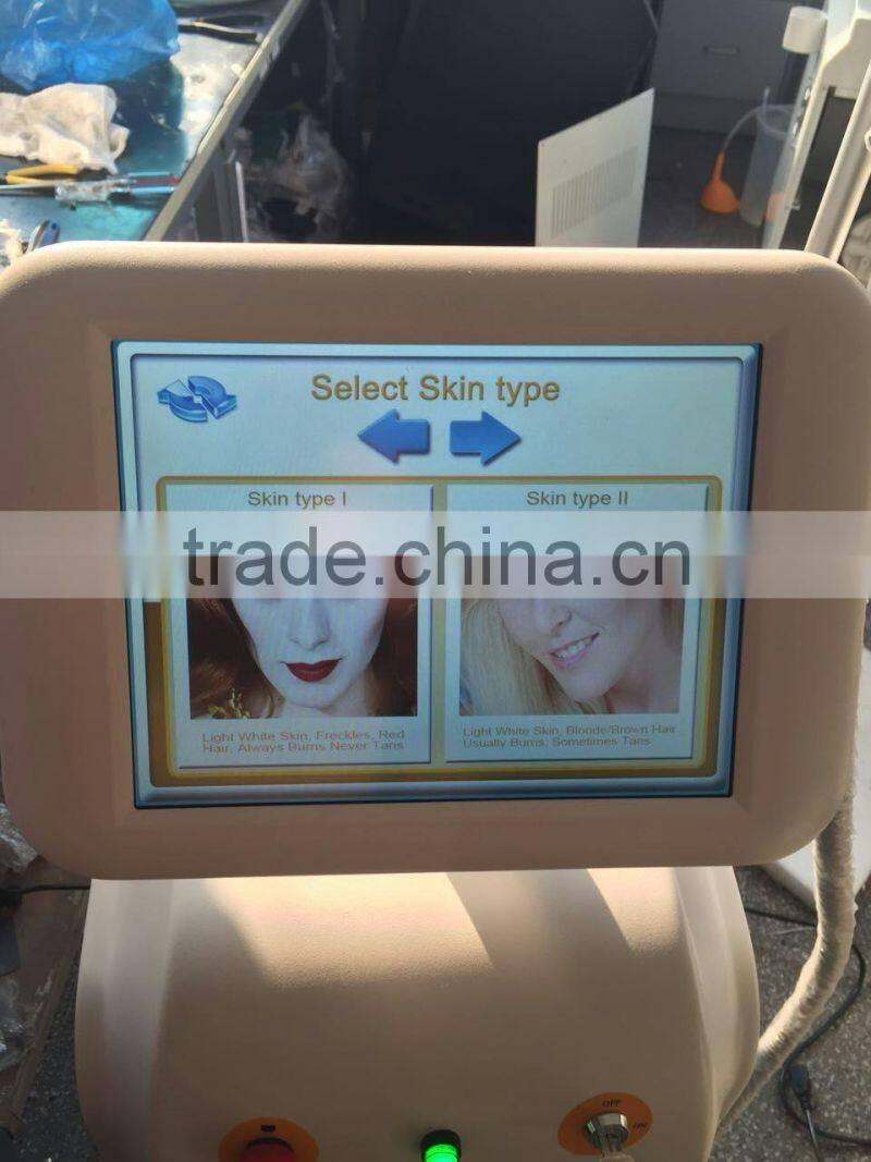 808nm Diode Laser machine for hair removal CE certificate POP- DL7