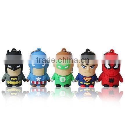 2016 hot sale 2gb 4gb 8gb to 128gb minions pendrive cartoon usb flash drive