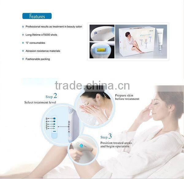 DEESS portable ipl laser hair removal machine home