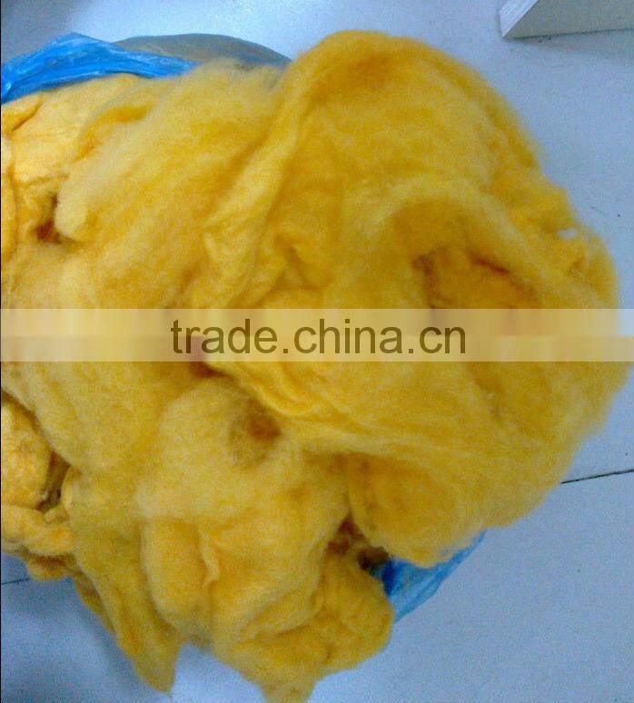 HOT!!! dyed sheep cashmere 19.5-26.5mic & 30-50mm, all dyed colors